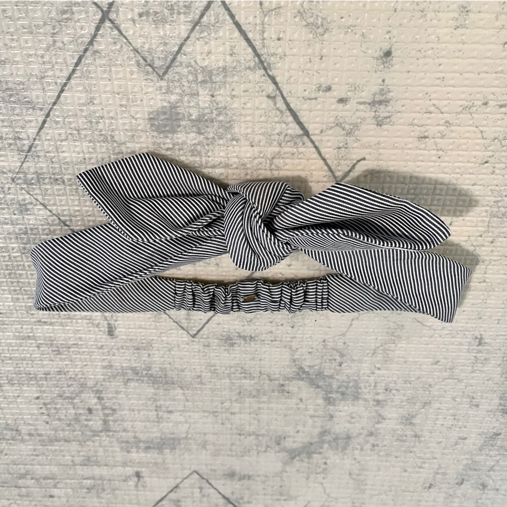 NWOT Colette Malouf fabric twist headband